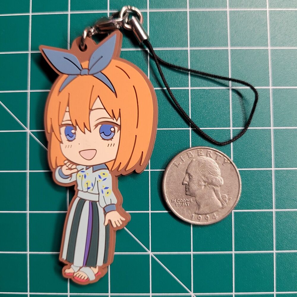Yotsuba Nakano - Quintessential Quintuplets Rubber Strap